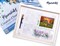 Figured'Art Paint by Numbers Kit for Adults with Frame Sunflowers in front of the barn 16"x20" - Craft Art Painting DIY Kit Canvas Already Stretched on a Wooden Frame